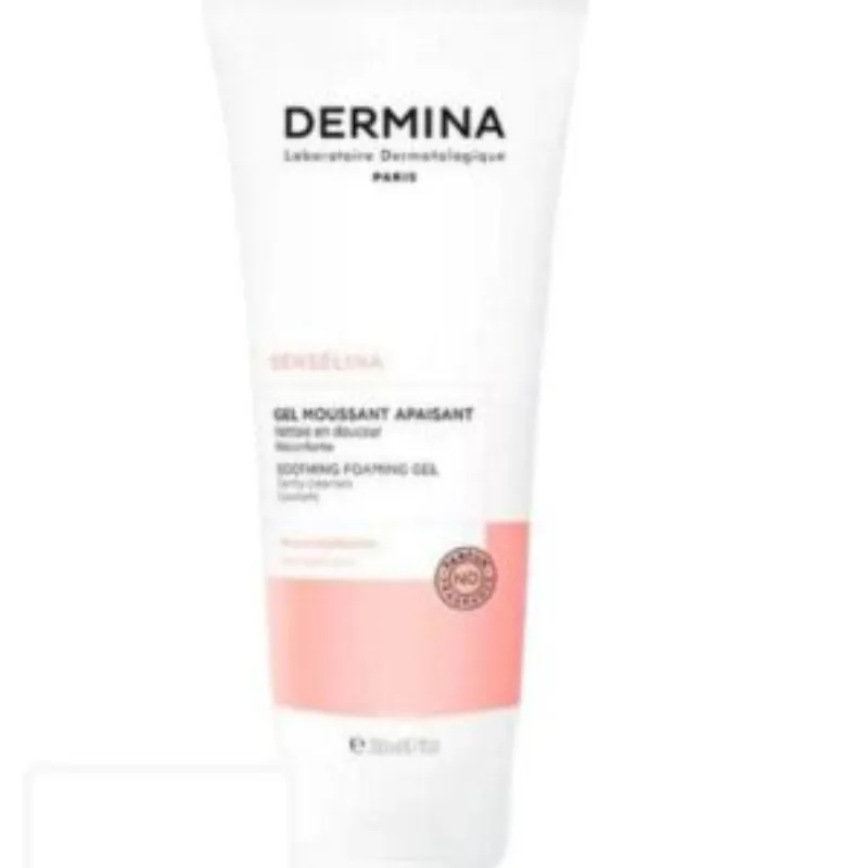 DERMINA SENSELINA GEL MOUSSANT APAISANT  200ml –  | Parasativa Maroc
