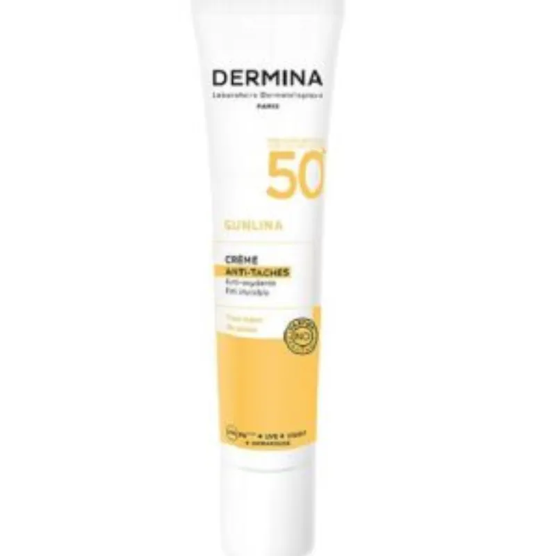DERMINA CRÈME ANTI-TACHES SPF50+ – 40ML –  | Parasativa Maroc