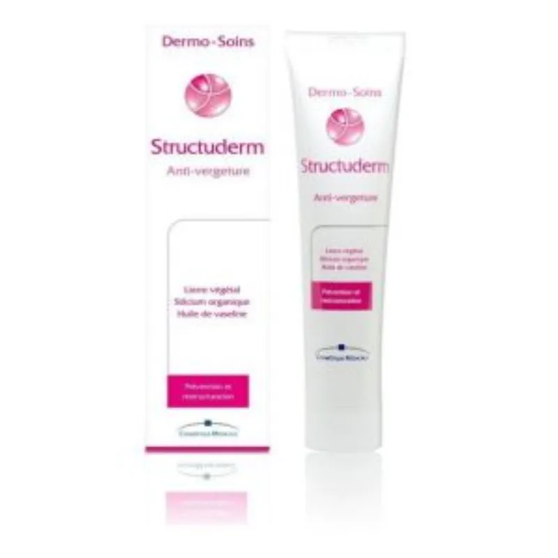 Dermo Soins Structuderm Creme Anti Vergerture 75ml –  | Parasativa Maroc