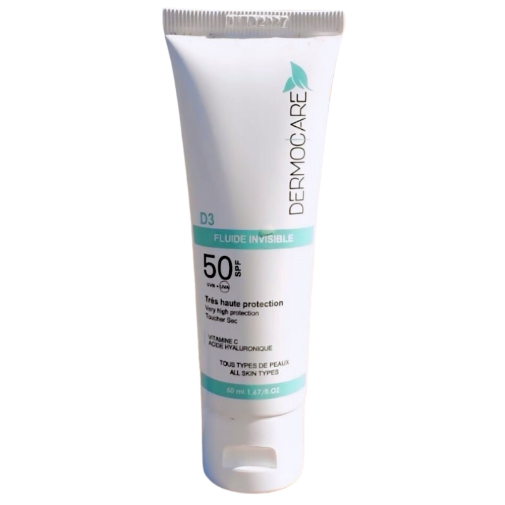 DERMOCARE ECRAN SOLAIRE SPF50+ –  | Parasativa Maroc