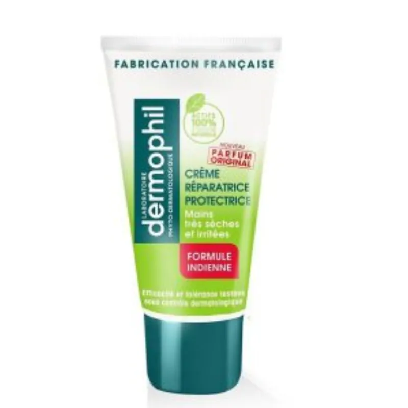 DERMOPHIL Crème Mains Réparatrice Protectrice 75mL –  | Parasativa Maroc