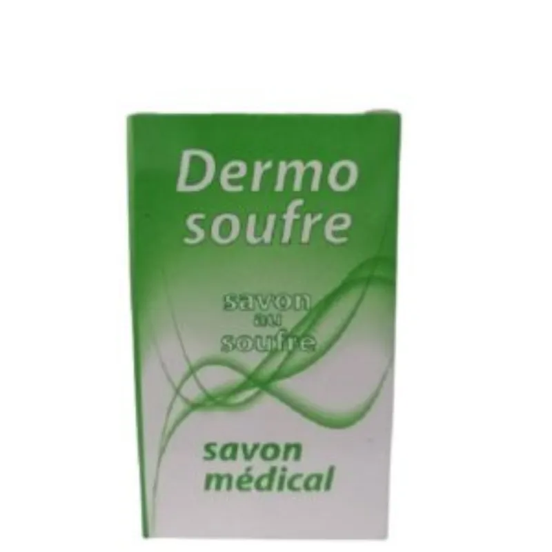 DERMO SOUFRE SAVON AU SOUFRE –  | Parasativa Maroc
