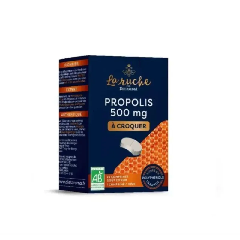 DIETAROMA LA RUCHE PROPOLIS 500MG