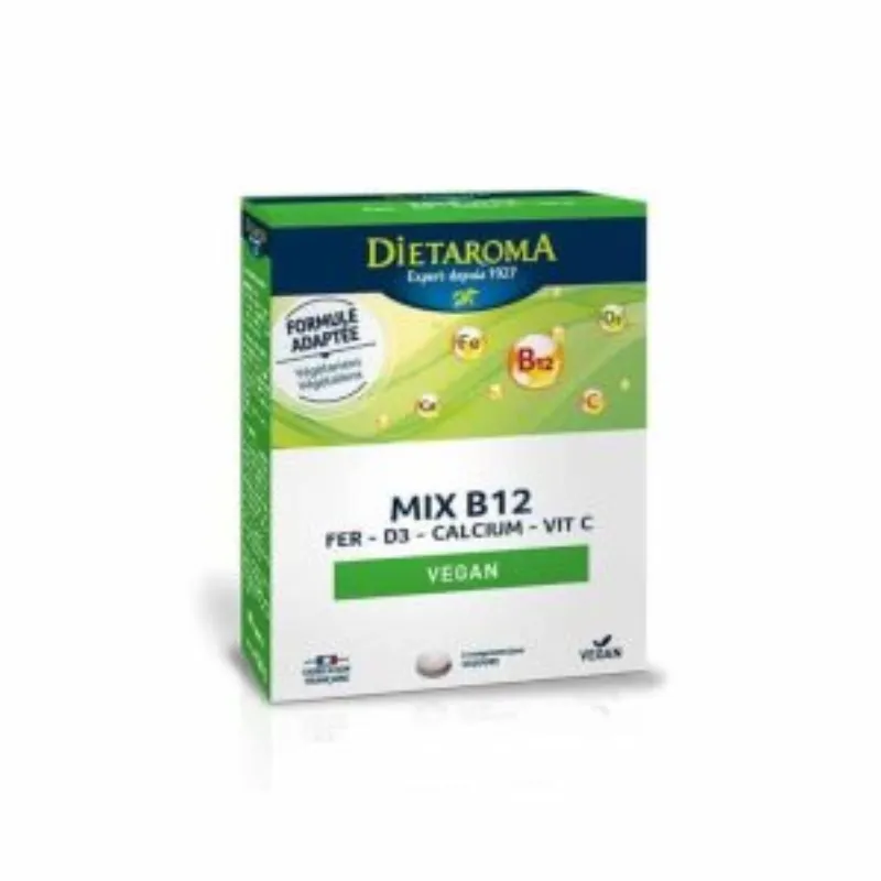 Dietaroma Mix B12 60cps –  | Parasativa Maroc