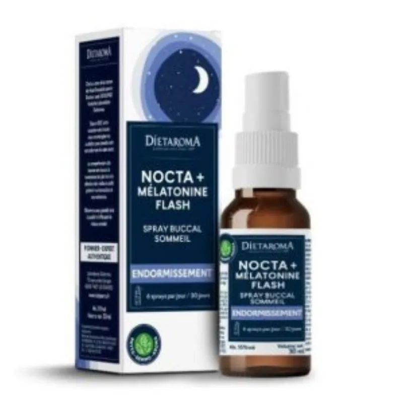 Dietaroma Nocta+ Mélatonine Flash 30ml –  | Parasativa Maroc