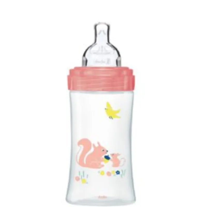 Dodie Biberon senstation+ Tétine plate 270ml 0-6m jardin –  | Parasativa Maroc