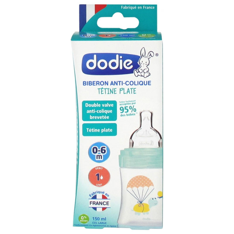 DODIE BIBERON ANTI COLIQUE 0-6 MOIS 150ML –  | Parasativa Maroc