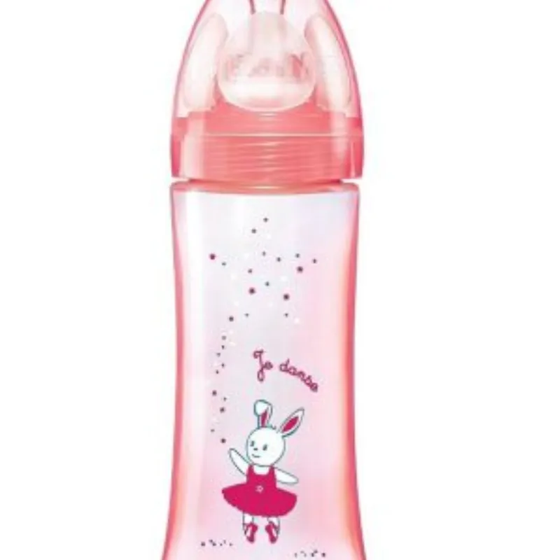 Dodie Biberon Multi Perfore Tetine Debit 2 Rose 0-6mois 270ml –  | Parasativa Maroc