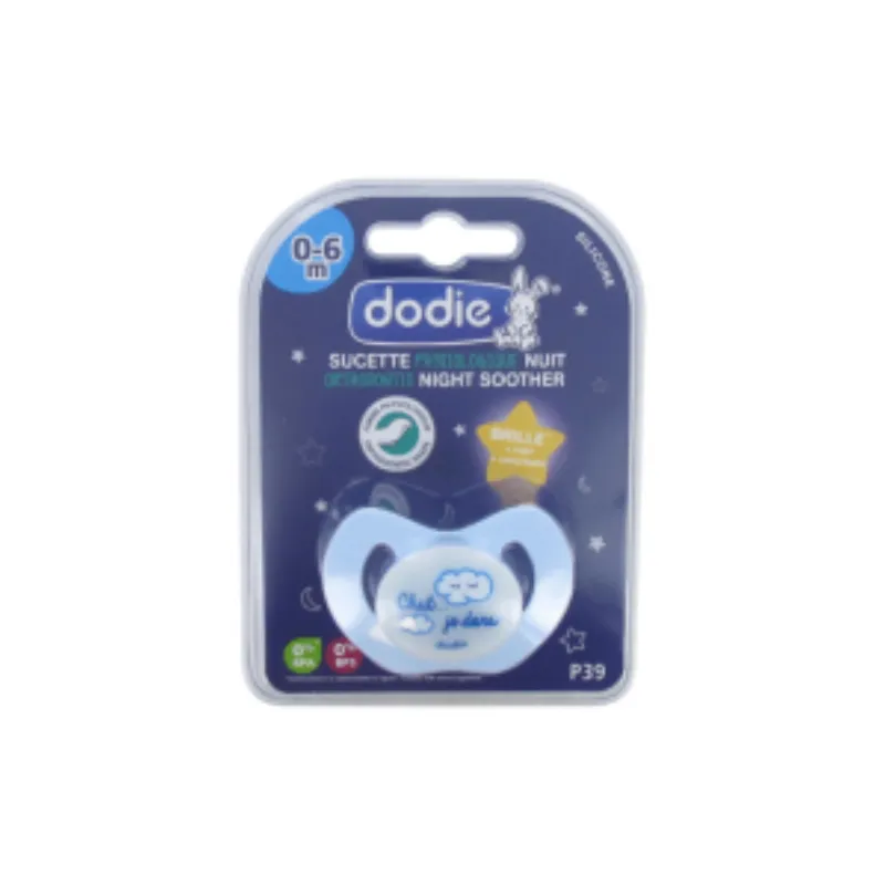 Dodie Sucette Physio 0-6 Sil Nuit P39 –  | Parasativa Maroc