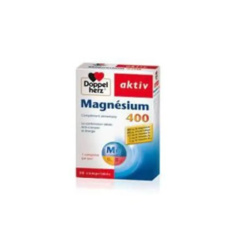 Doppel Herz Magnesium 30 comprimé –  | Parasativa Maroc