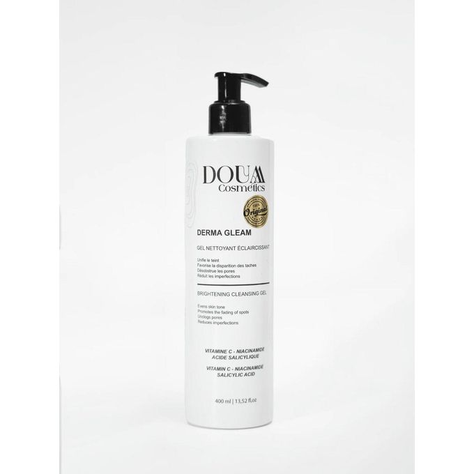 DOUAA COSMETICS GEL NETTOYANT ÉCLAIRCISSANT 400 ML –  | Parasativa Maroc