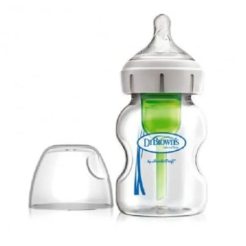 Dr brown’s Biberon cole large en verre 150ml SB51700 –  | Parasativa Maroc