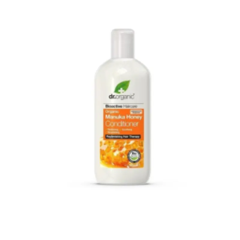 Dr Organic Après Shampoing au Miel de Manuka 265Ml –  | Parasativa Maroc