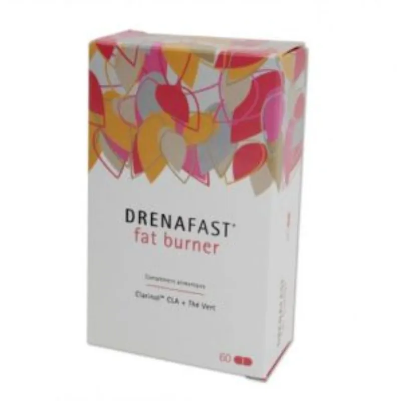DRENAFAST FAT BURNER 60CPR –  | Parasativa Maroc