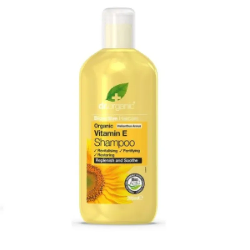 Dr Organic Shampoing à la Vitamine E 265Ml –  | Parasativa Maroc