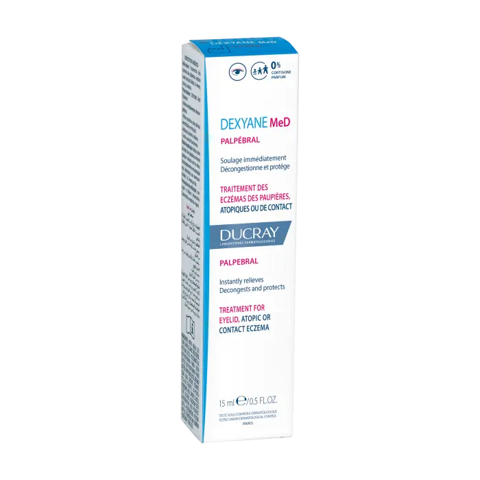 DUCRAY DEXYANE MED PALPEBRAL 15ml –  | Parasativa Maroc