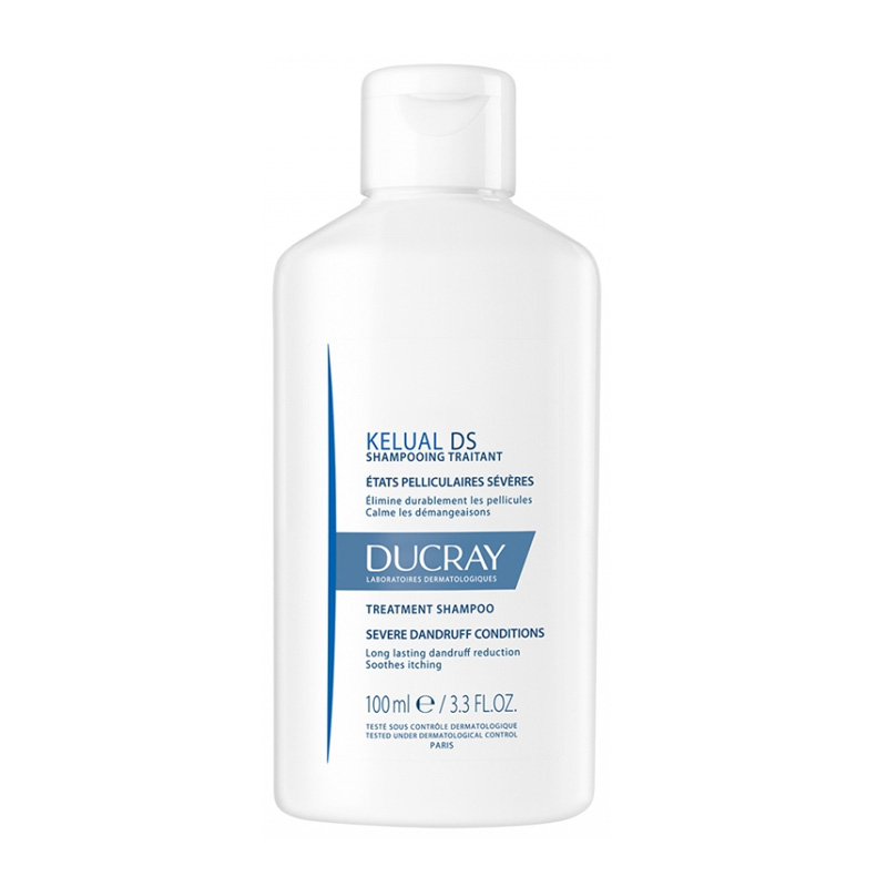DUCRAY KELUAL DS SHAMPOING TRAITANT ETATS PELLICULAIRES 100mL –  | Parasativa Maroc