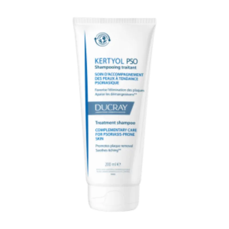 Ducray Kertyol Pso Shampooing Traitant 200ml –  | Parasativa Maroc