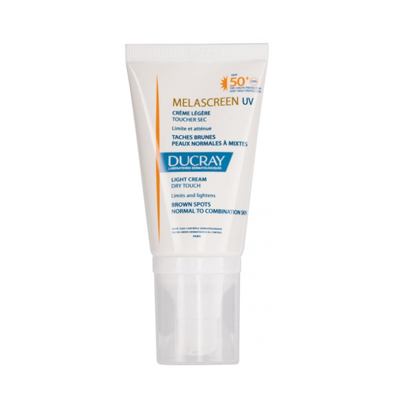 DUCRAY MELASCREEN UV CRÈME LÉGÈRE SPF50+ 40mL –  | Parasativa Maroc