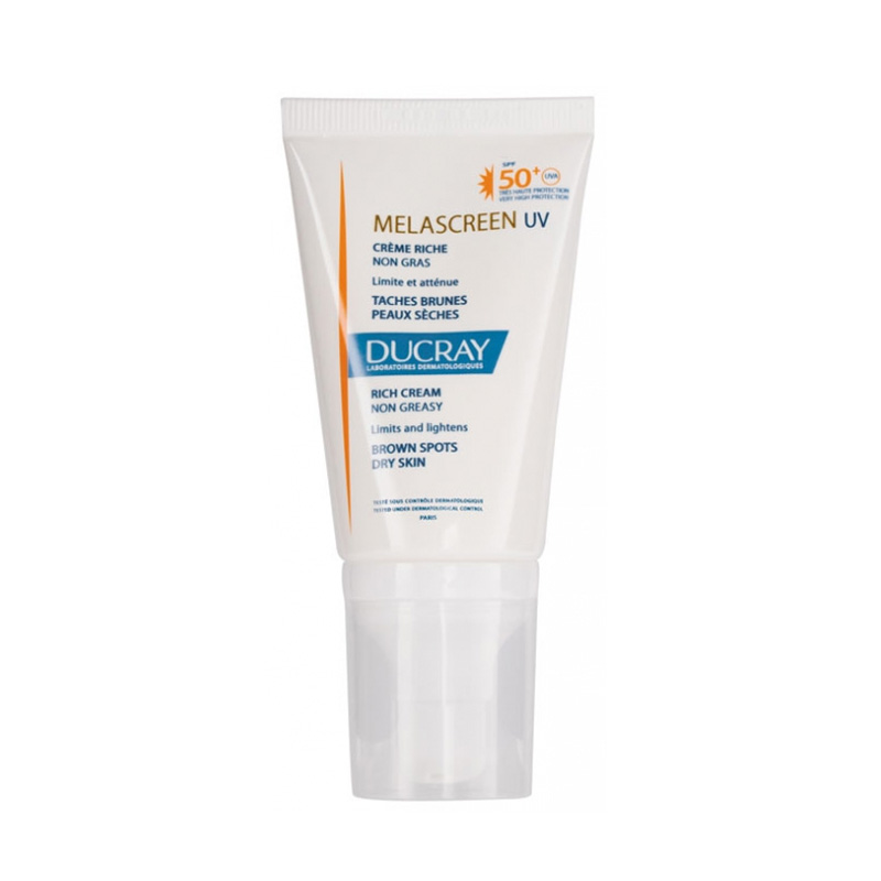 DUCRAY MELASCREEN UV CRÈME RICHE SPF50+ 40mL –  | Parasativa Maroc