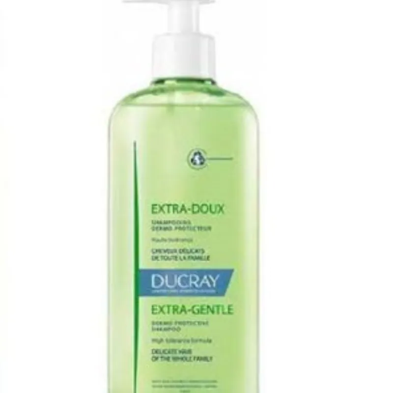 Ducray – Extra-Doux Shampooing Dermo-protecteur – 400 ml –  | Parasativa Maroc