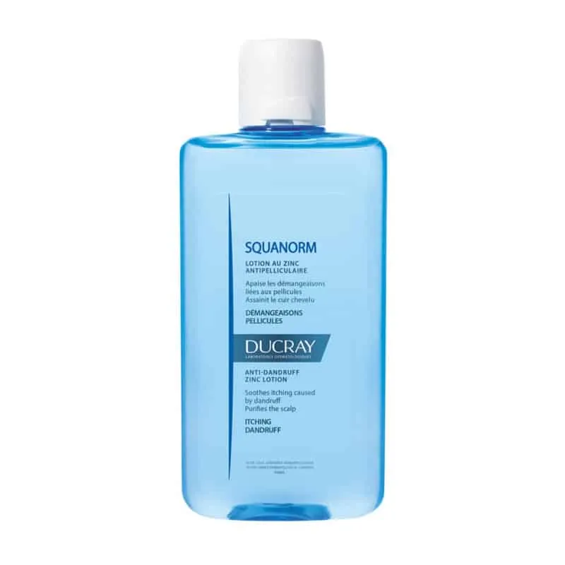 DUCRAY SQUANORM LOTION ANTIPELLICULAIRE AU ZINC 200mL