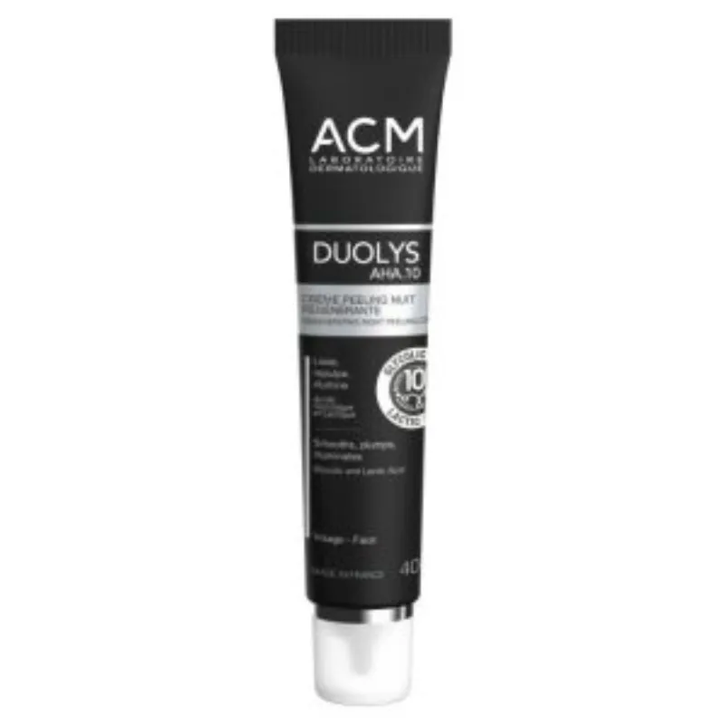 ACM Duolys AHA 10 Creme Peeling Nuit Regenerante 50 ml –  | Parasativa Maroc