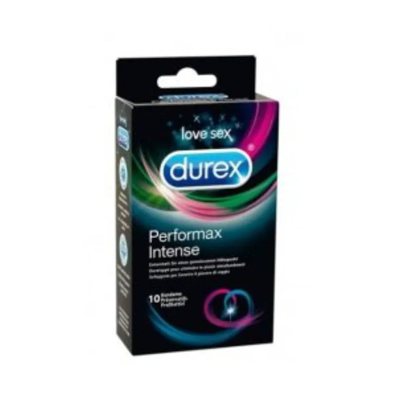 Durex Performax Intense 10 –  | Parasativa Maroc
