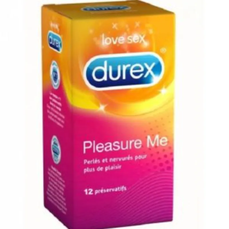 Durex Pleasure Me 12 Préservatifs –  | Parasativa Maroc