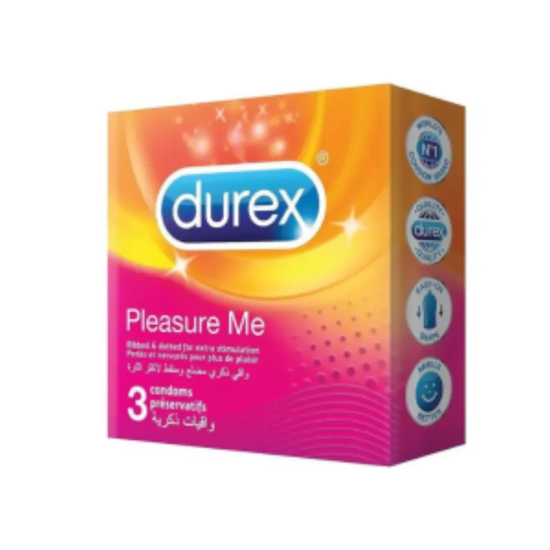 Durex Pleasure Max 3 –  | Parasativa Maroc