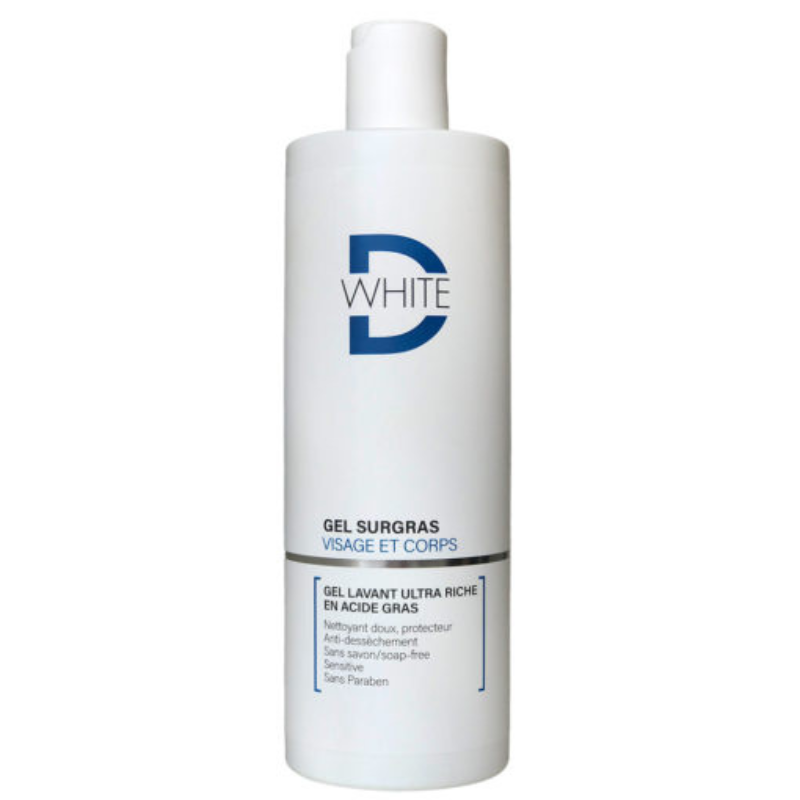 DWHITE GEL SURGRAS VISAGE ET CORPS 400ML –  | Parasativa Maroc