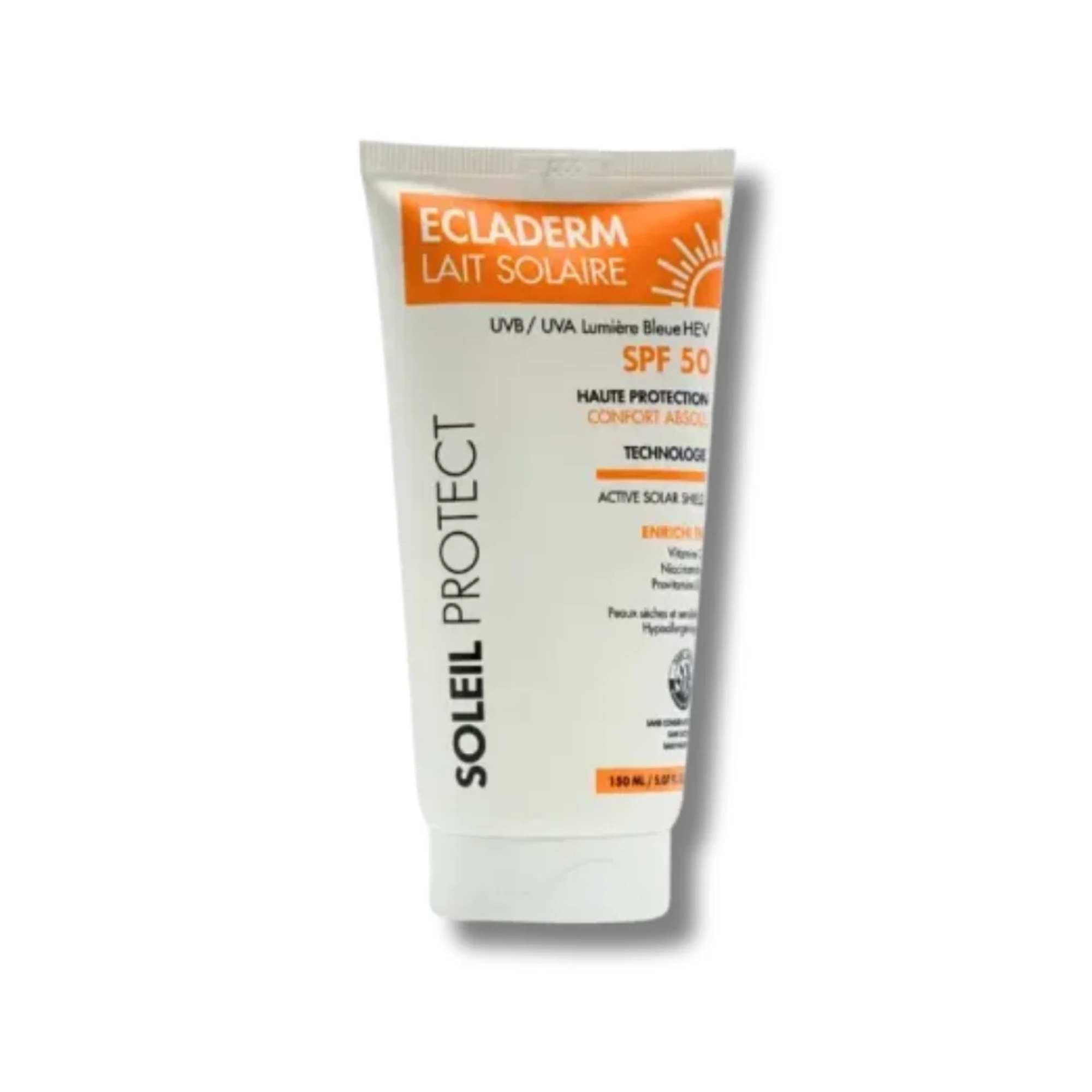 ECLADERM LAIT SOLAIRE SPF50 150ML –  | Parasativa Maroc