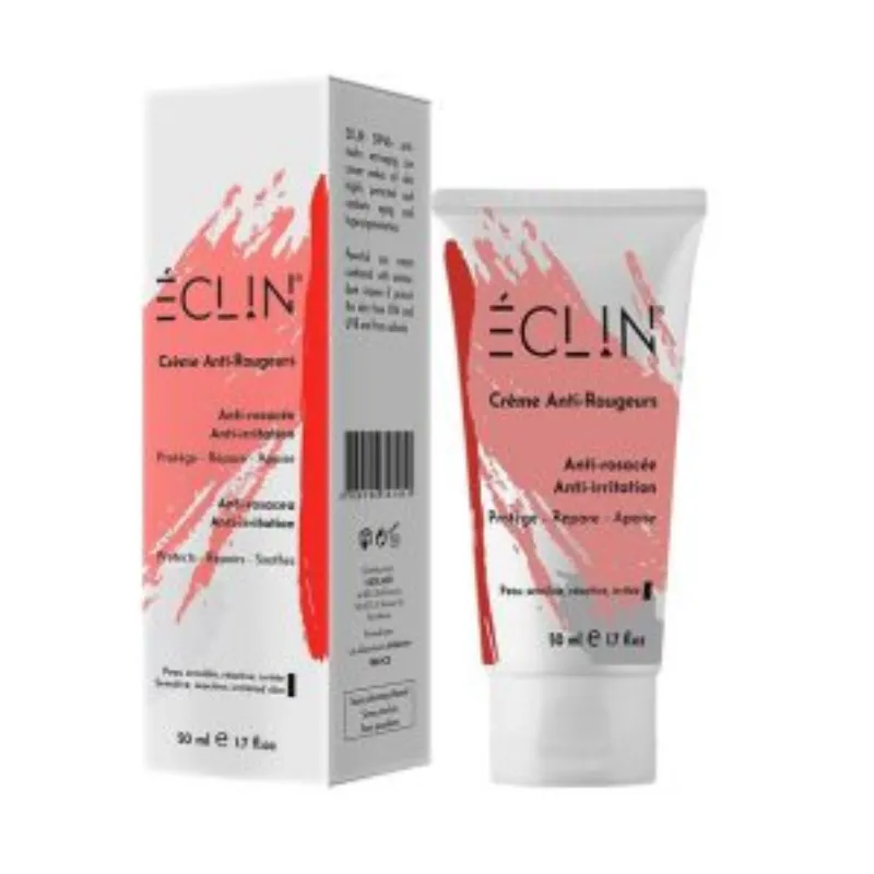 ECLIN Ecran Invisible Anti-Rougeurs SPF50+ 50Ml –  | Parasativa Maroc