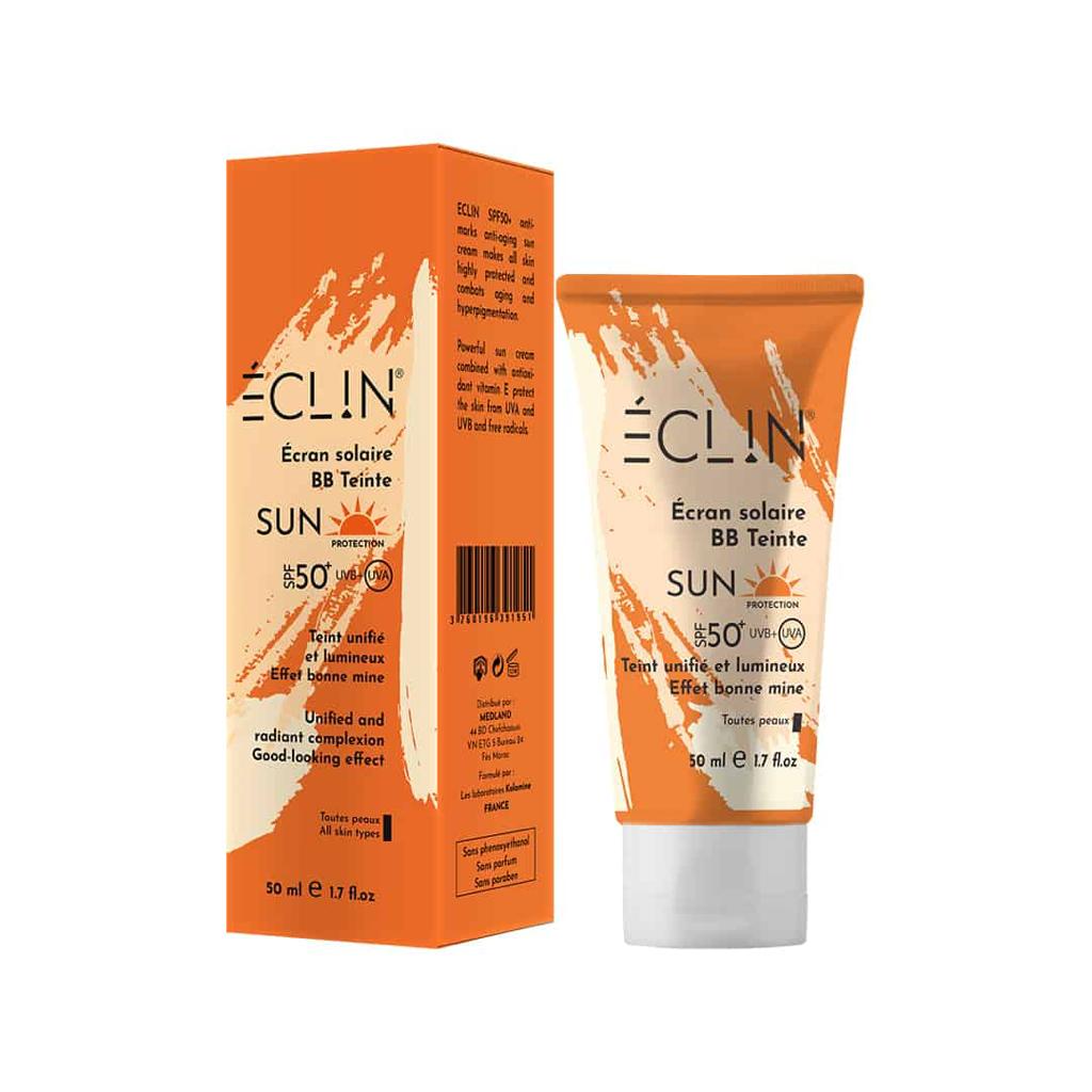 ECLIN ECRAN SOLAIRE BB TEINTE SPF50+ 50ml –  | Parasativa Maroc