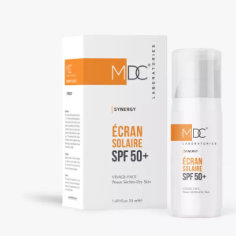 MDC Synergy Dry Skin Spf50+ 50ml –  | Parasativa Maroc