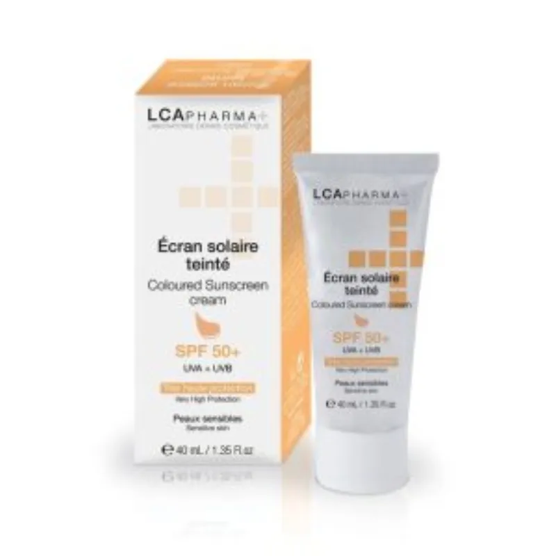 Lca Pharma Ecran Teinté Spf50+ Teinte Claire –  | Parasativa Maroc