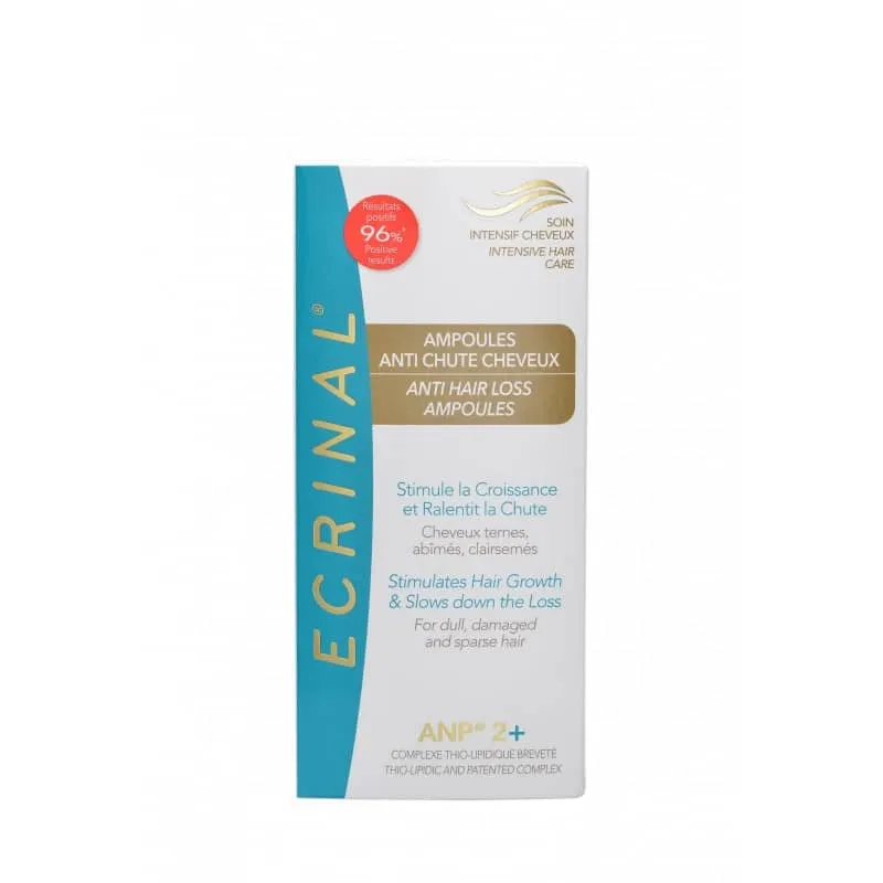 ECRINAL AMPOULES CHEVEUX ANP® 2+