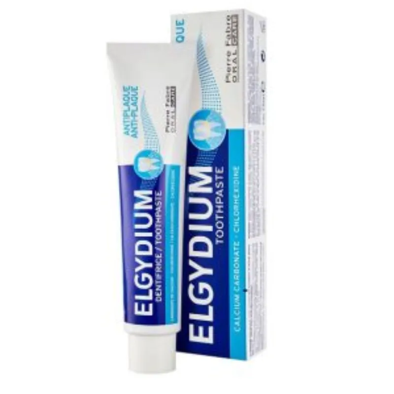 Elgydium – Dentifrice Anti-plaque – 75 ml –  | Parasativa Maroc