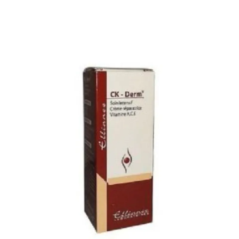 Elliance CK Derm Soin Intensif Crème Réparatrice Vitamine kCE 30ml –  | Parasativa Maroc