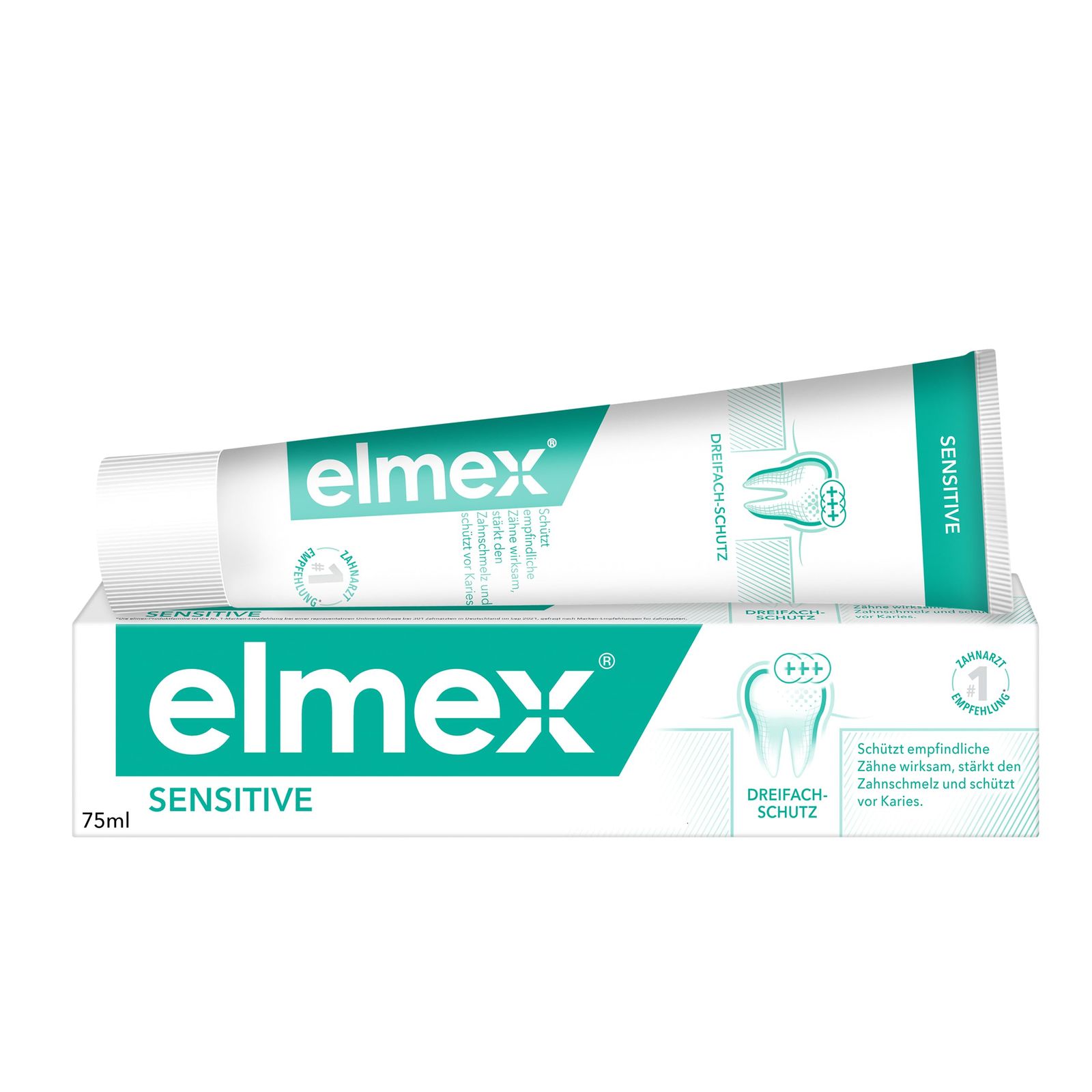 ELMEX DENTIFRICE SENSITIVE 75ML –  | Parasativa Maroc