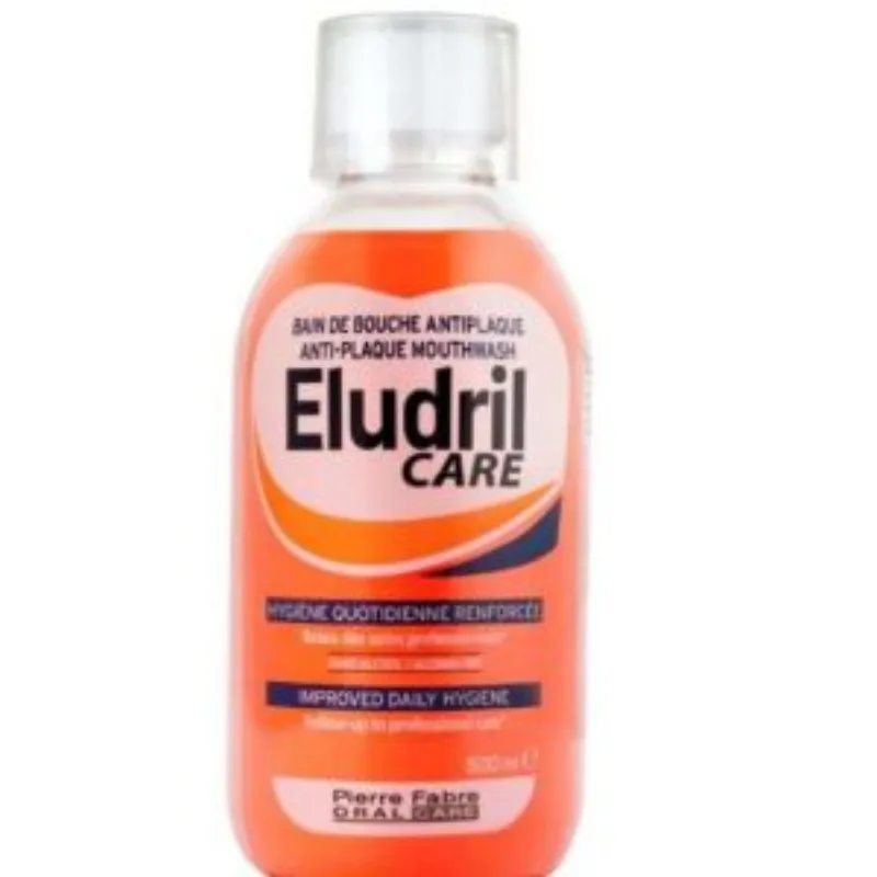 Eludril Care – Bain de bouche – 500 ml –  | Parasativa Maroc