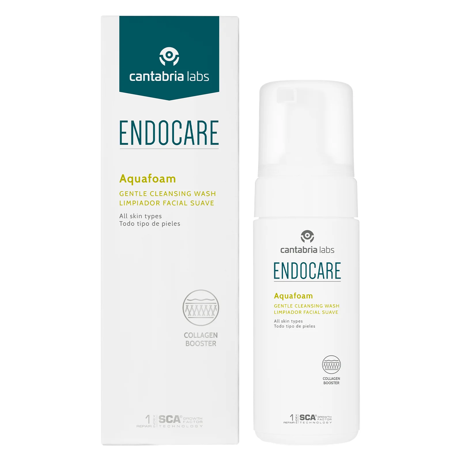 ENDOCARE AQUAFOAM MOUSSE NETTOYANTE 125ML –  | Parasativa Maroc