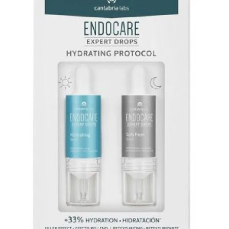 Endocare Expert Drops Hydrating Protocol 2x10ml –  | Parasativa Maroc