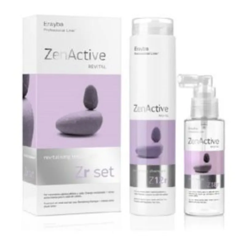 Zen Active Zr set revitalising treatment 250 –  | Parasativa Maroc