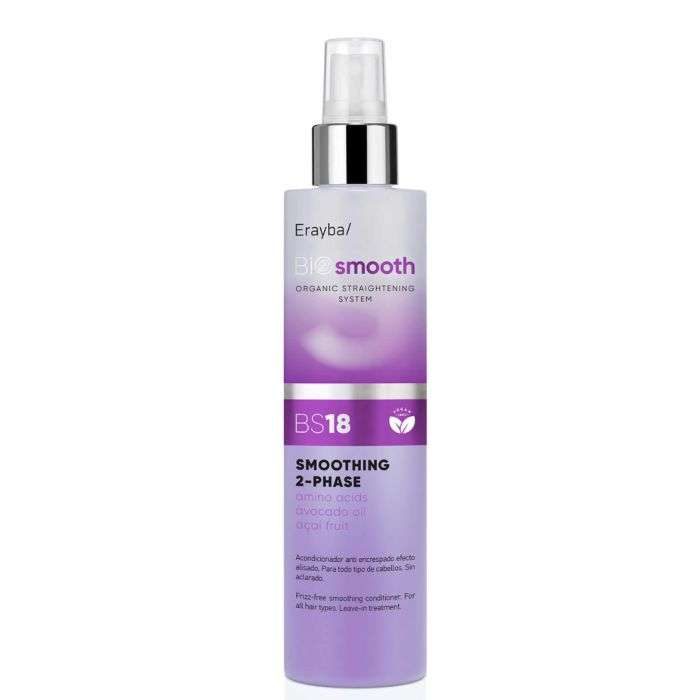 ERAYBA BIOSMOOTH SPRAY 2 PHASE 200ML ANTI-FRISOTTIS & PROTECTEUR ANTI-UV –  | Parasativa Maroc