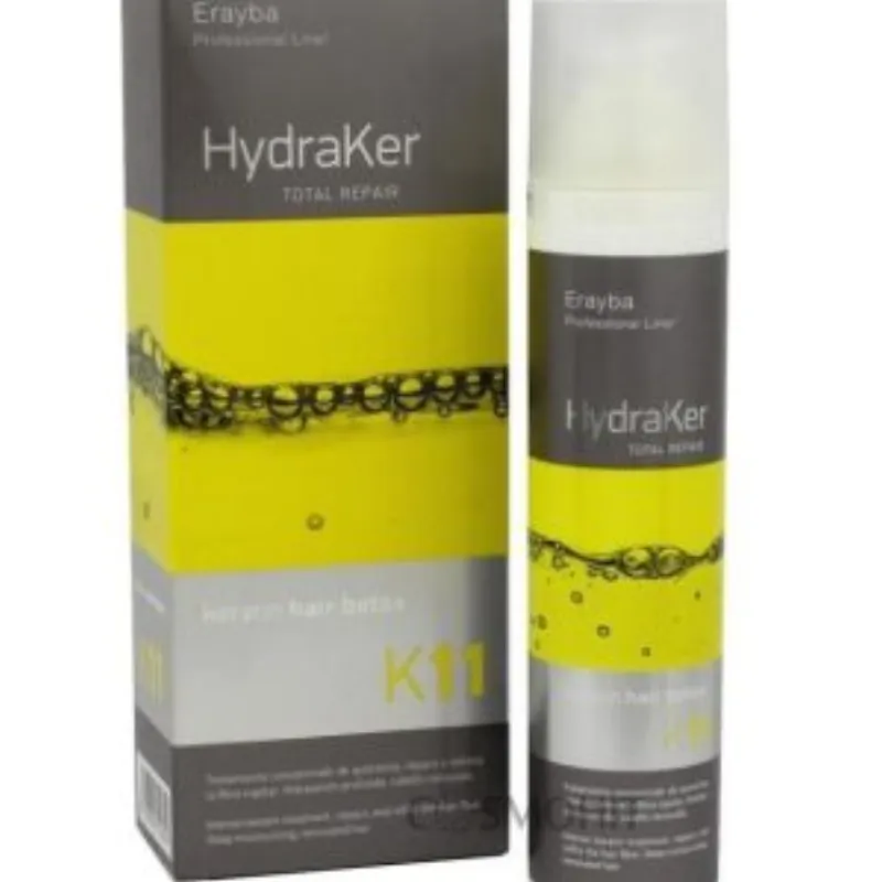 Erayba Botox Capillaire à la Kératine HydraKer K11 100ml –  | Parasativa Maroc