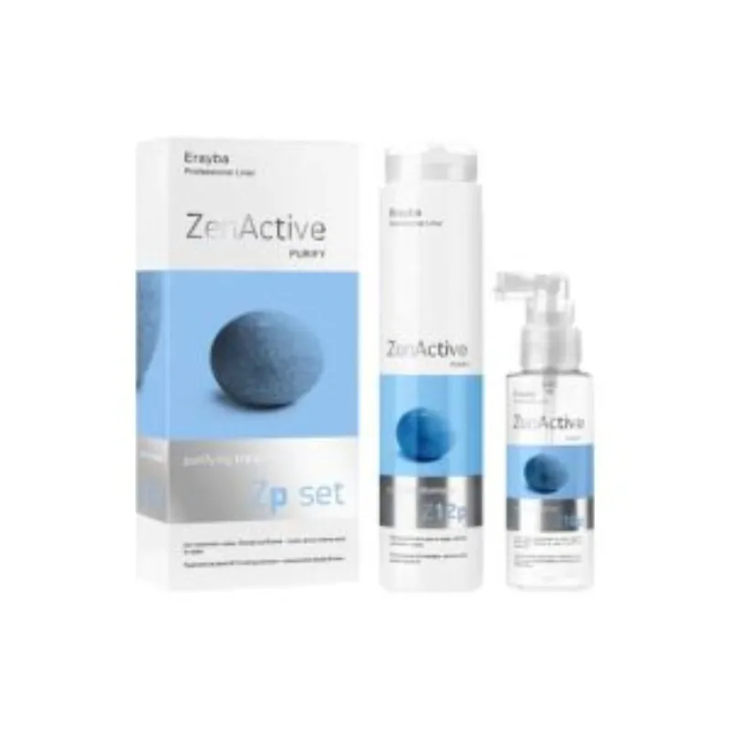 Erayba ZenActive Zp set Purifying Treatment –  | Parasativa Maroc