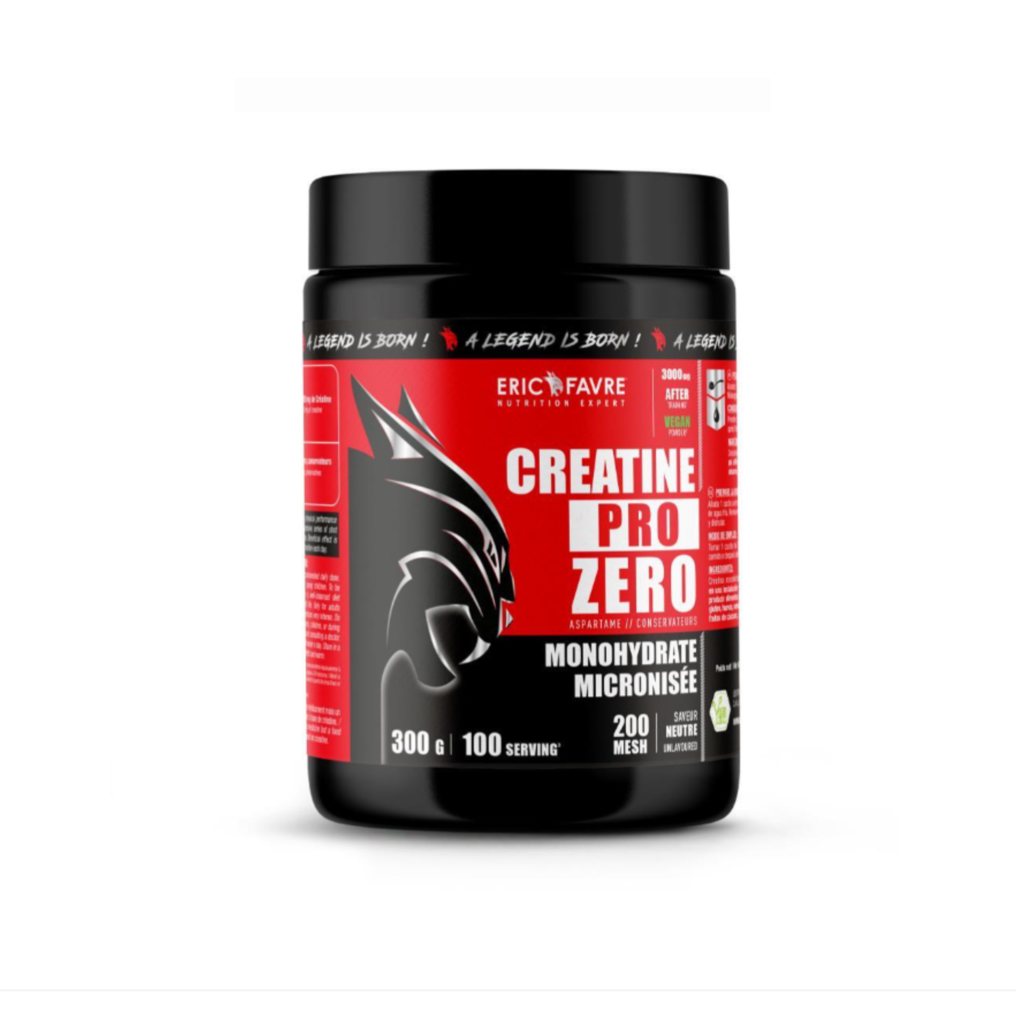 ERIC FAVRE CREATINE PRO ZERO 300G –  | Parasativa Maroc
