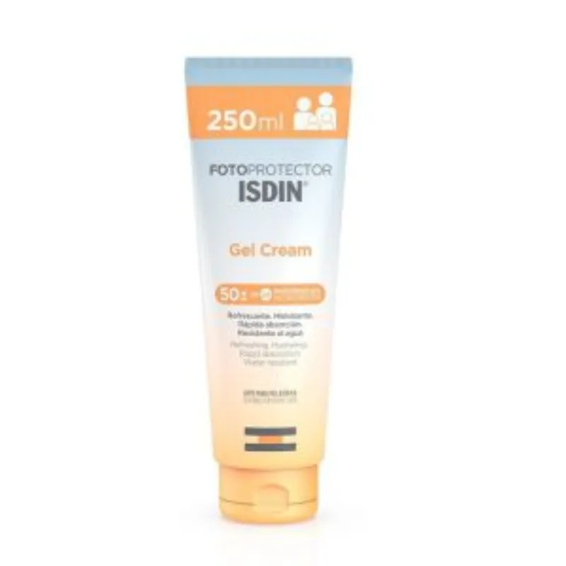 Isdin Fotoprotector ISDIN Gel Cream SPF 50+250ml –  | Parasativa Maroc