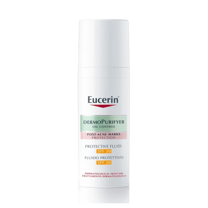 EUCERIN DERMOPURIFYER UV SUN FLUID SPF30 50mL –  | Parasativa Maroc
